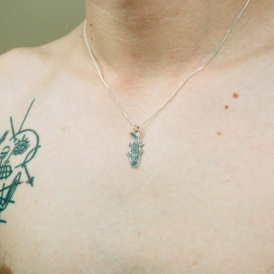 Enki charm necklace