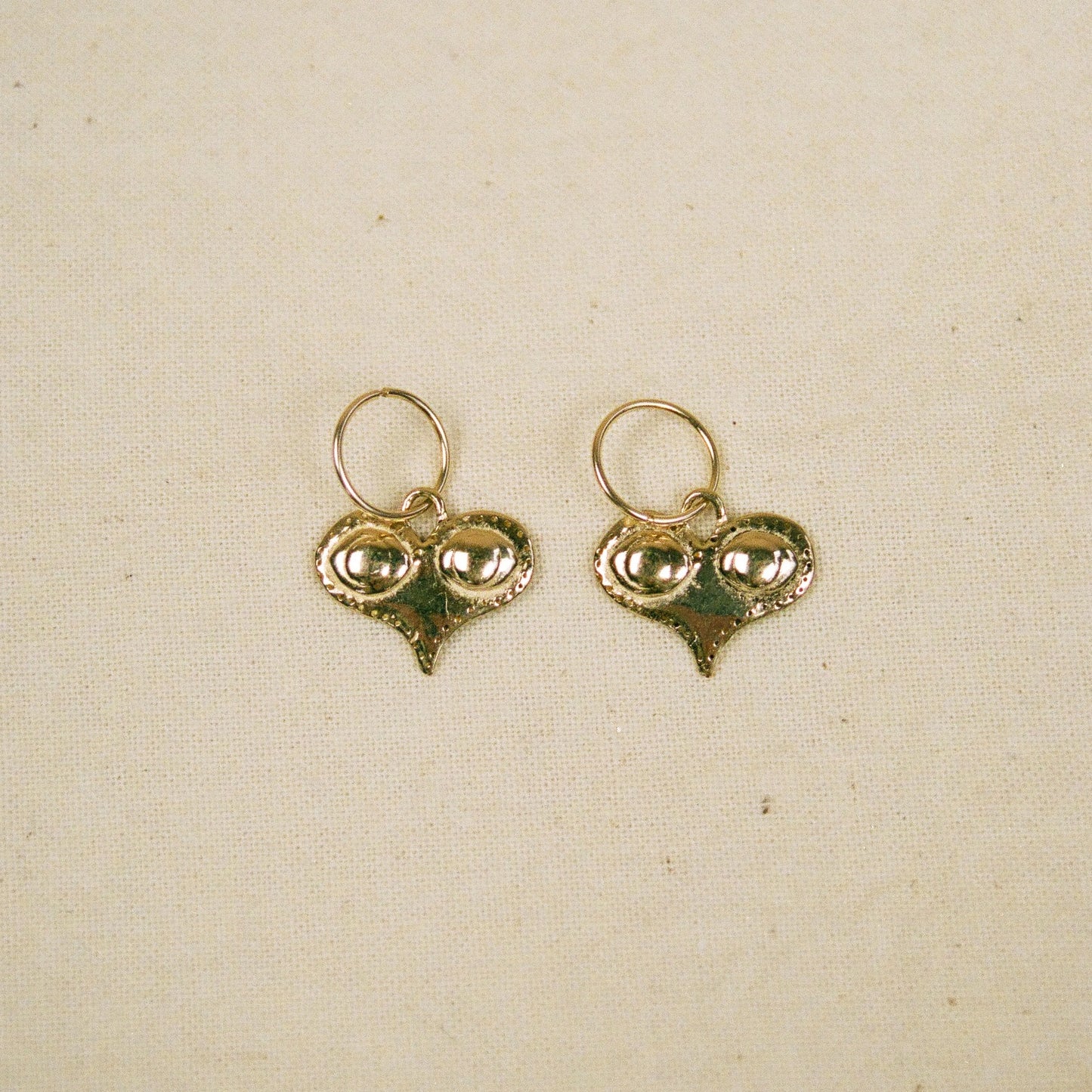 Sumerian eyes earrings