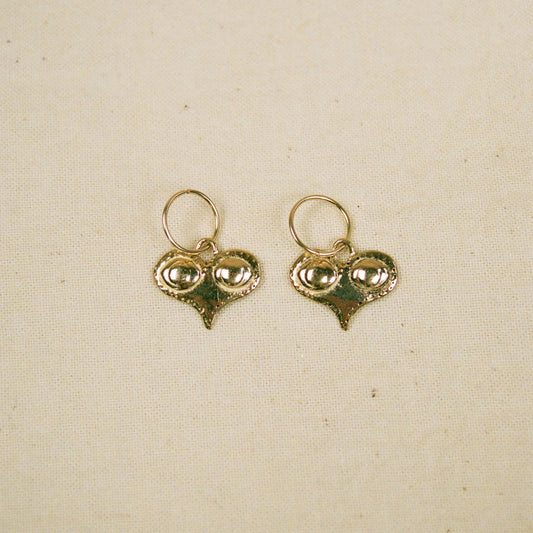 Sumerian eyes earrings