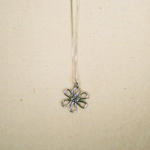 Flower of Life charm necklace