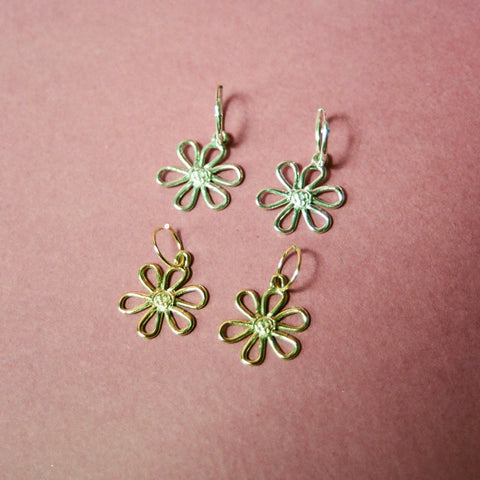 Flower of Life earrings