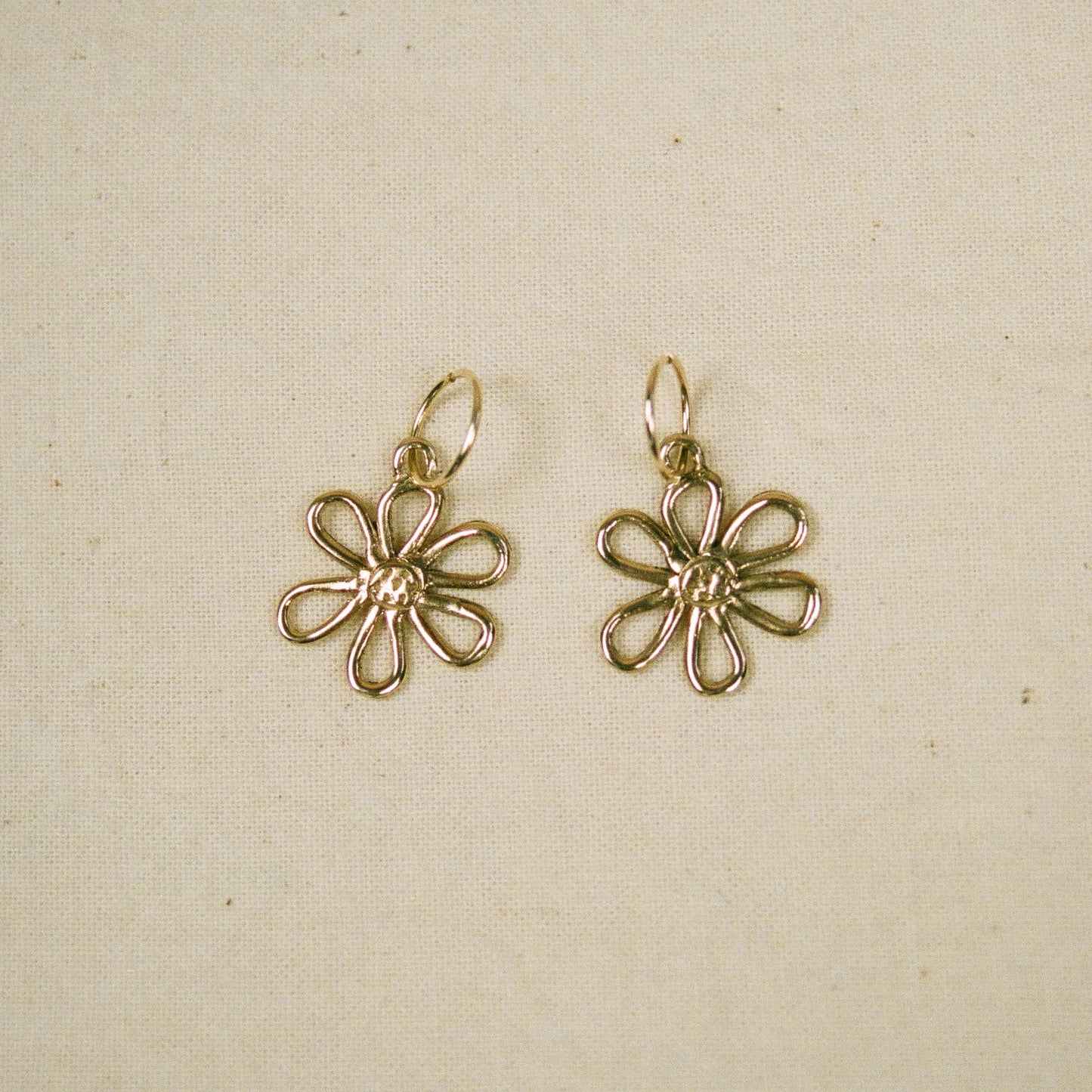 Flower of Life earrings