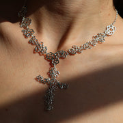 Cymatic Cross necklace