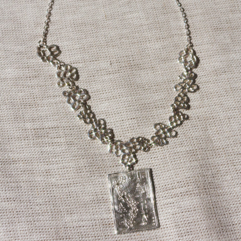 Cymatic Sigil necklace