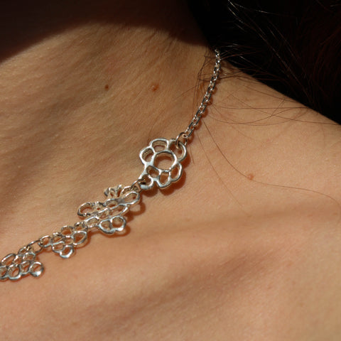 Cymatic Sigil necklace