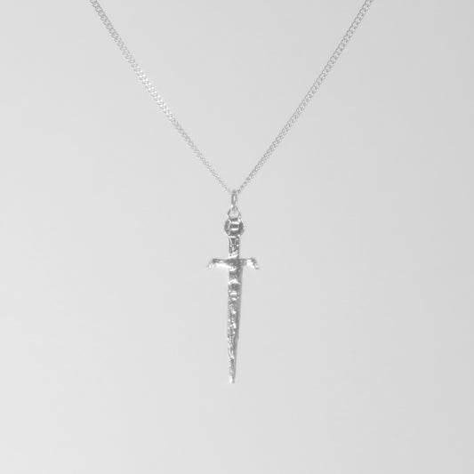 Dagger Charm Necklace