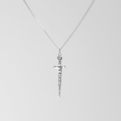 Dagger Charm Necklace