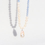 Dusk Pearls necklace