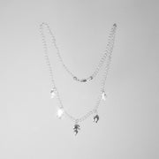 Flames Pearl Necklace