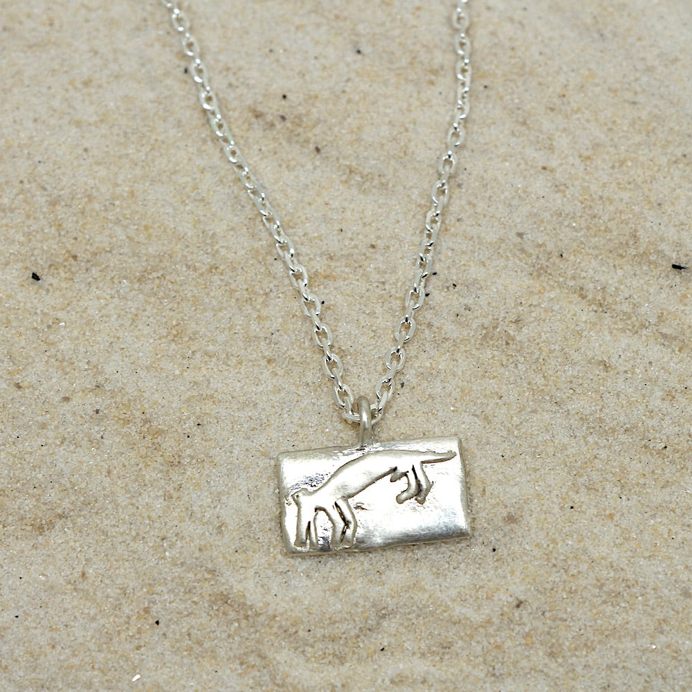 The Hunted charm on chain