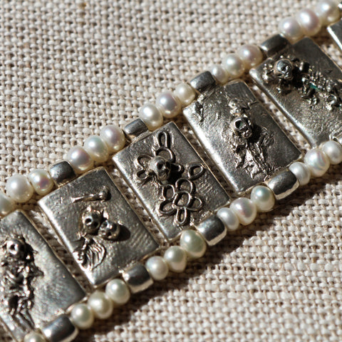 Learning From The Dead bracelet