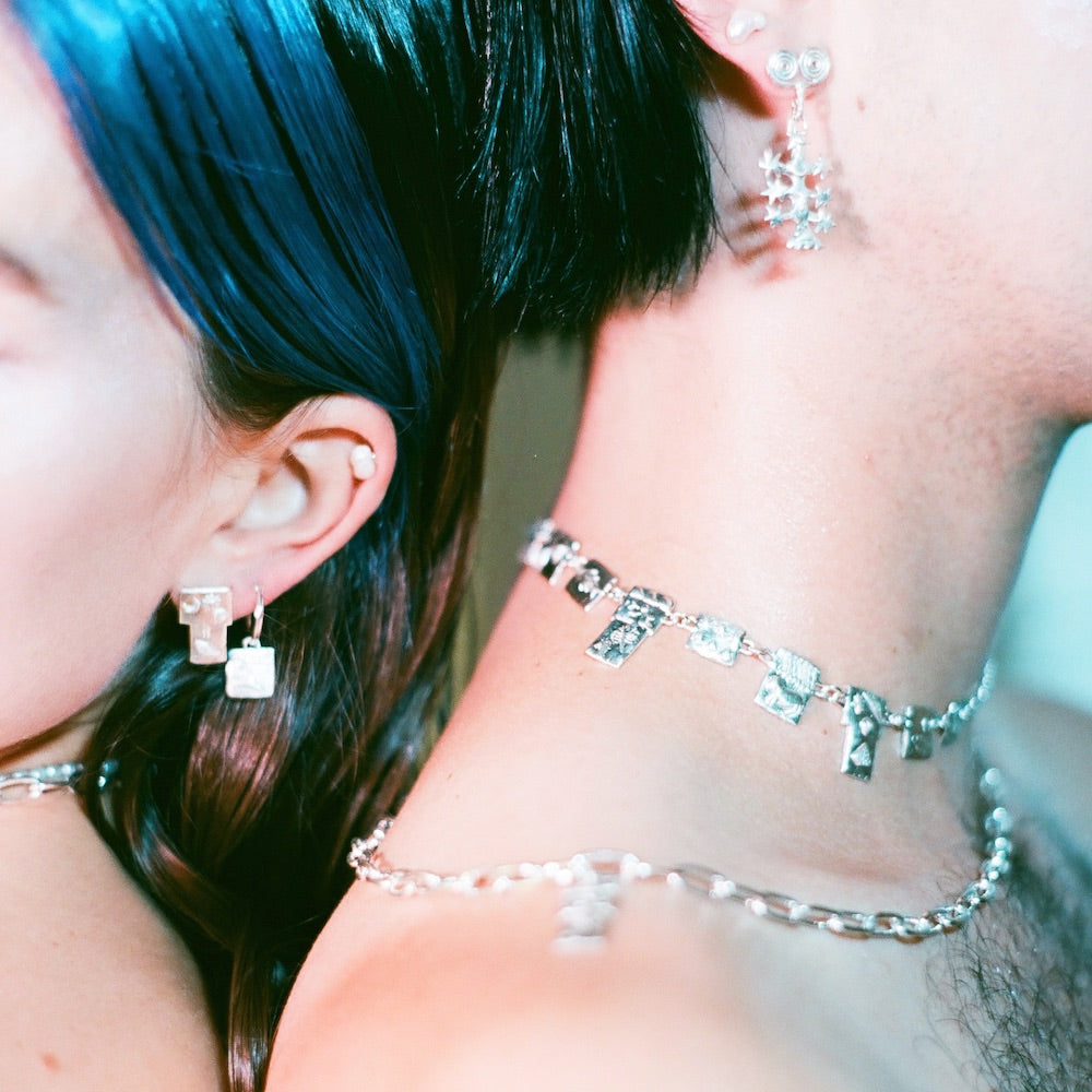 Manifestation chain necklace