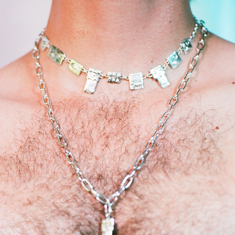 Manifestation chain necklace