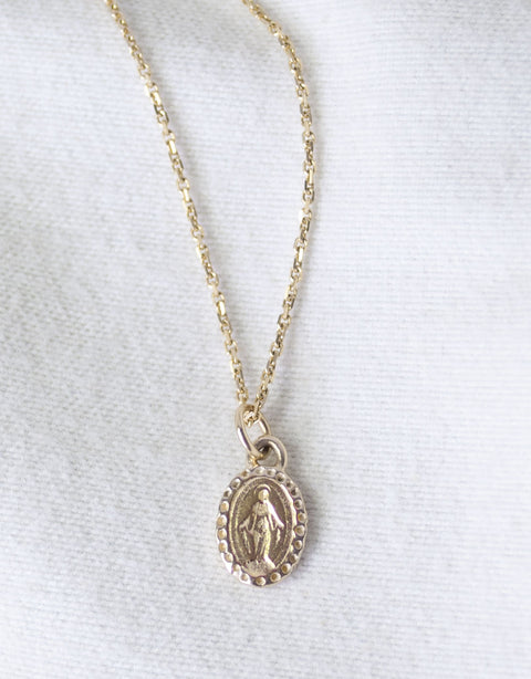 Maria Charm Necklace