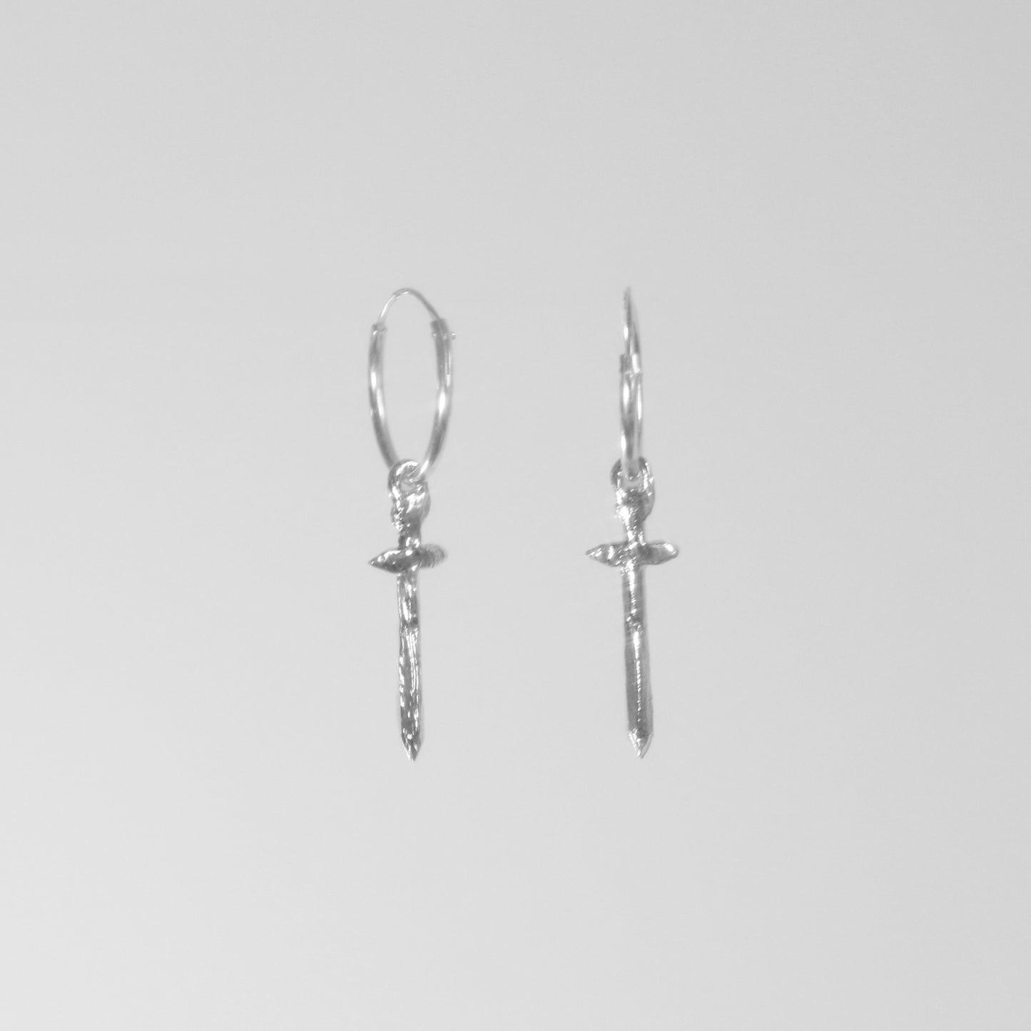 Mini Sword Earrings