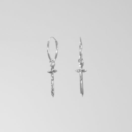 Mini Sword Earrings