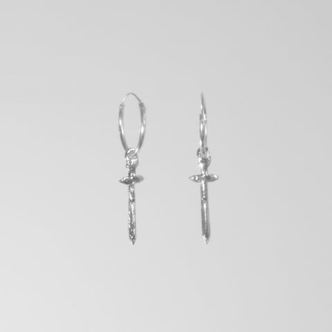 Mini Sword Earrings