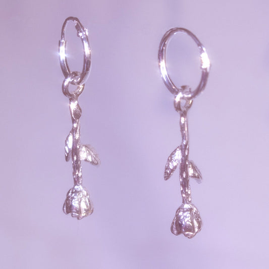 Rose Earrings