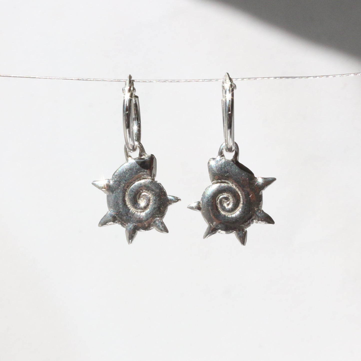Shell earrings