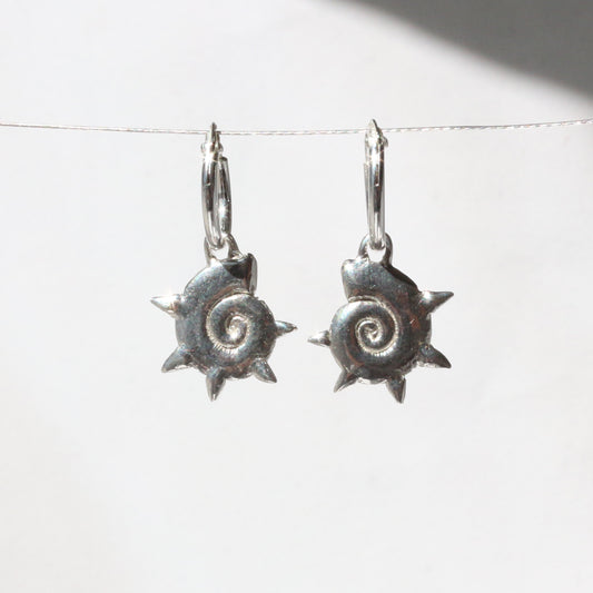Shell earrings