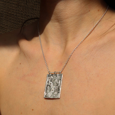 Sigil charm necklace