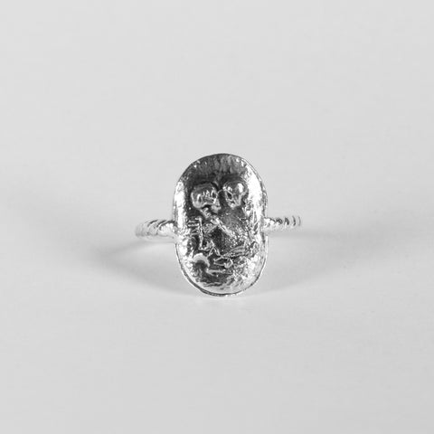 Skeleton Lovers Ring