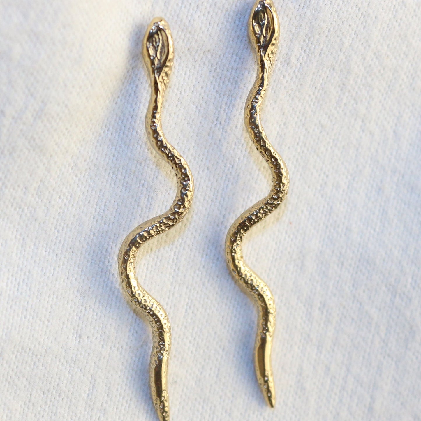Snake Studs Earrings