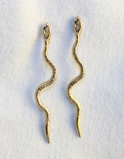 Snake Studs Earrings