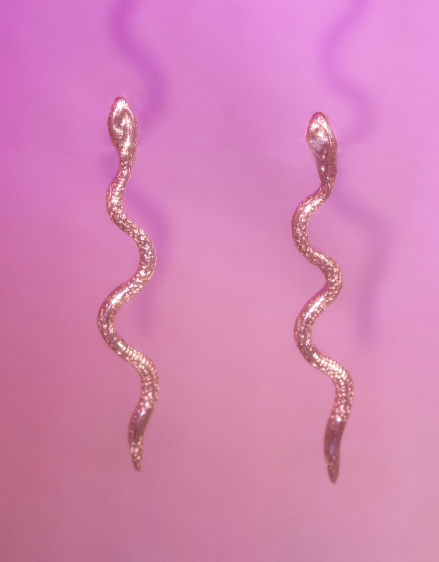 Snake Studs Earrings