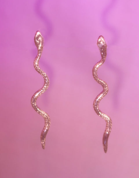 Snake Studs Earrings