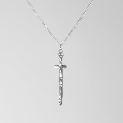 Sword Charm Necklace