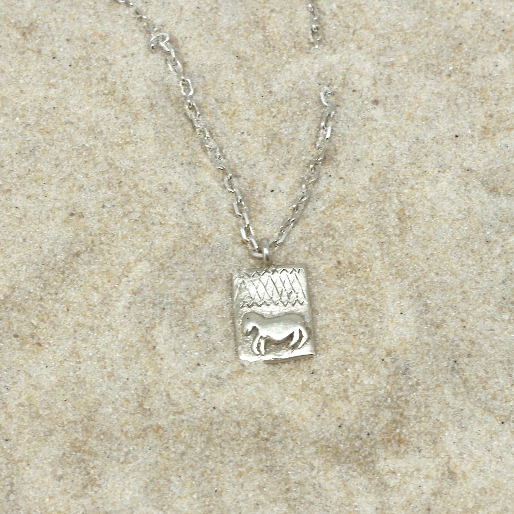 The Life Blood charm on chain