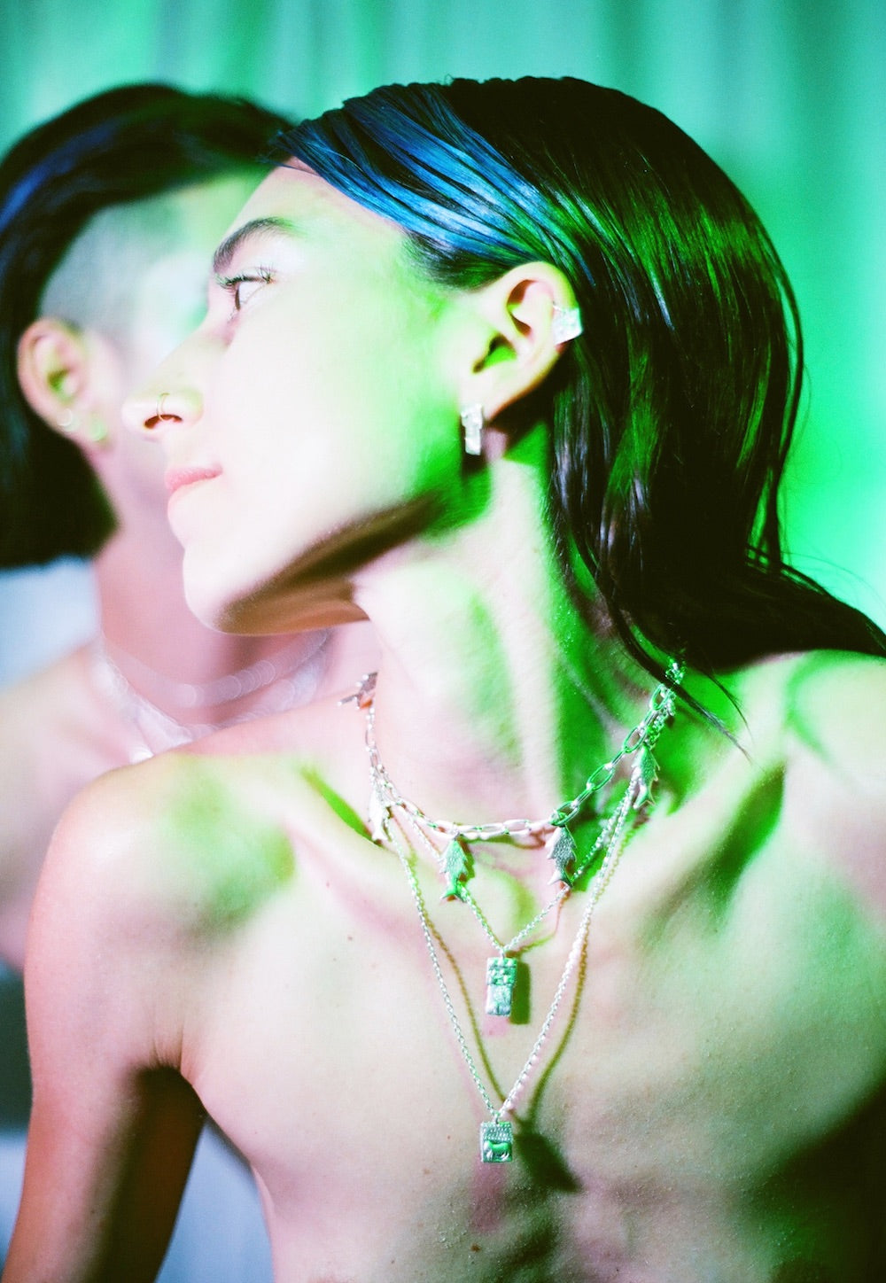 The Life Blood charm on chain