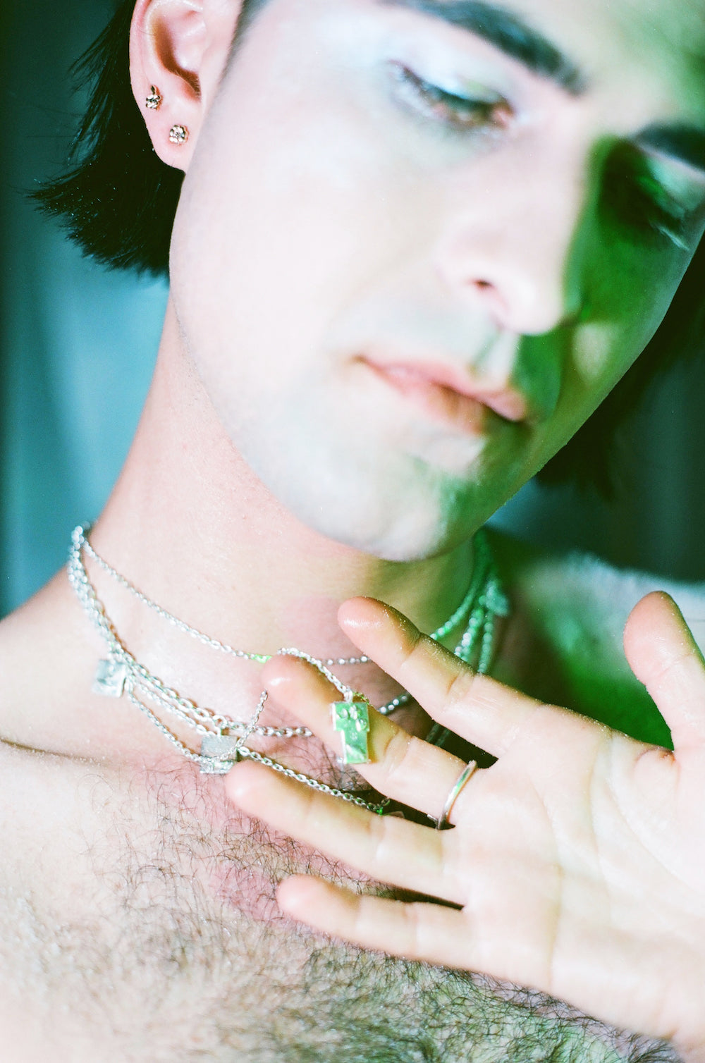 The One who Came First charm on chain