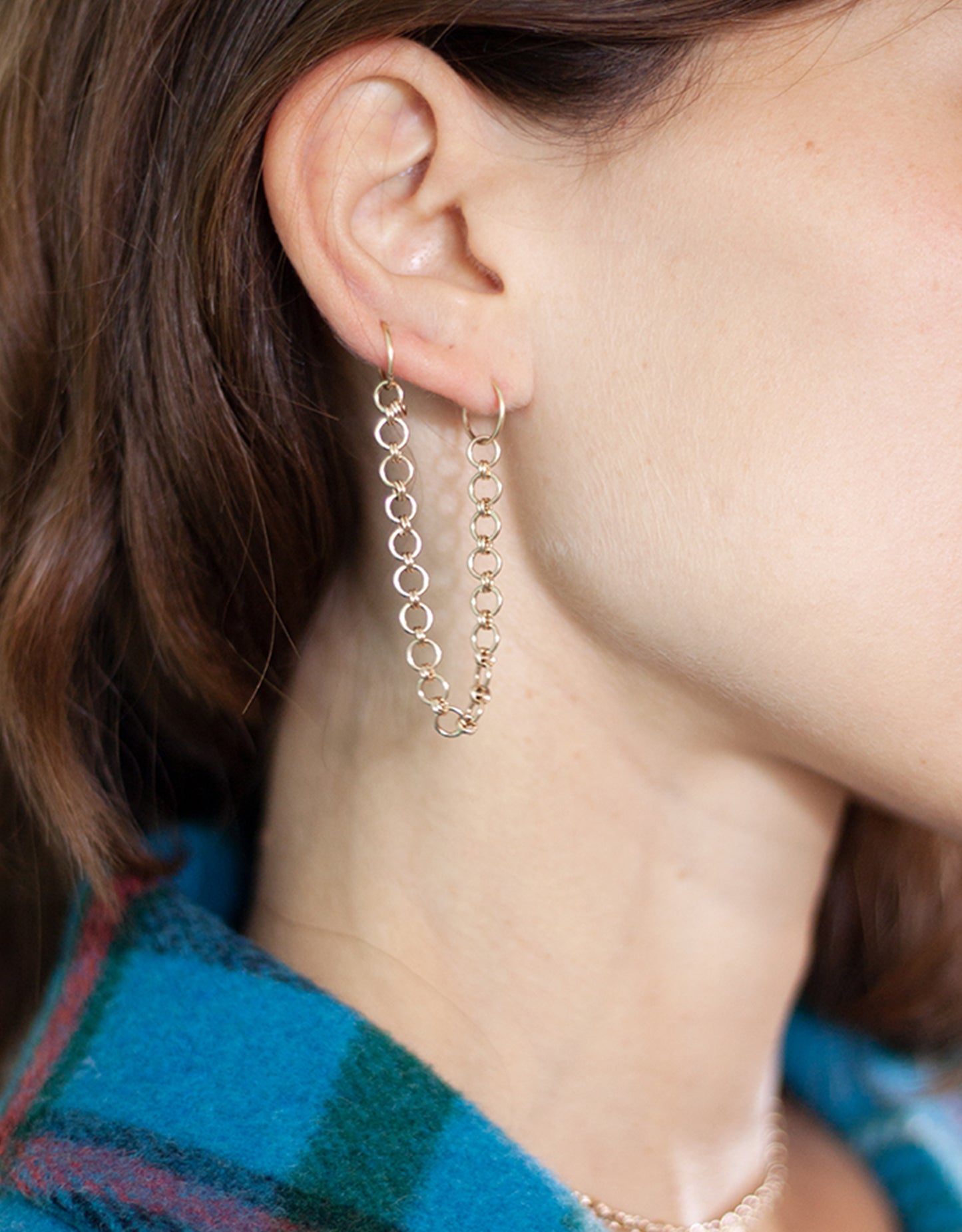 Vassiouta Chain Earring (Single)